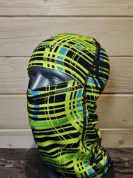 KUKLA PINGU SPORT NEON YELLOW 52-56CM